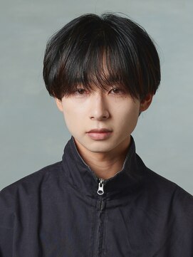 エルマーク 天王寺(L-MARK) シースルーマッシュ/ツーブロック/men's/メンズ/学割