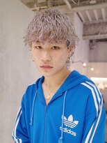 アイティーバイアルバム 北千住店(IT by ALBUM)&nbsp;フェザーパーマサーフカール_ba509301