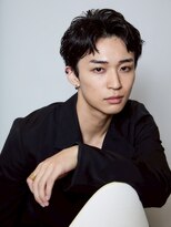 ピークアブー 表参道(PEEK-A-BOO)&nbsp;黒髪スパイキーパーマ