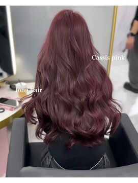 ジュイル シブヤ(JEWIL SHIBUYA) オフィスで浮かないピンクカラー！