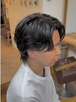 イエローコーン 金沢文庫店(YELLOW CORN) フェザーパーマ/メンズパーマ