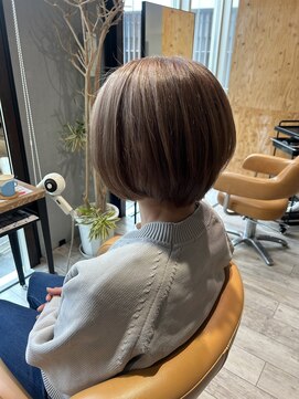 ジャストビューティ ルフレ 金沢八景店(Just Beauty Rufure) 似合わせカット/アースカラー/くびれヘア/金沢八景