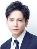 リップス 表参道店(LIPPS)&nbsp;ビジネスアップバングショート【就活ヘアツーブロック刈り上げ】