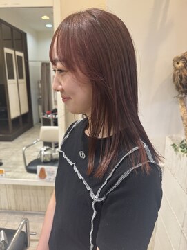 ベック(BECK) チェリーブラウンうるサラヘアー