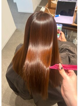 リブ バイ ボクノ(Liv by bokuno) 【美髪/艶】髪質改善縮毛矯正