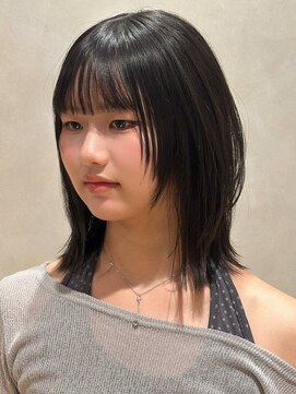 ロンドリメゾン 原宿(Lond re Maison.) オリーブグレー/グランマッシュ/ココアベージュ/ヘイリー