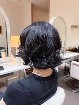 ユウヘアー 尾張旭店(U Hair) ボブパーマ