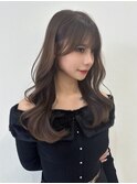 顔周り/前髪カット☆品のある大人韓国hair