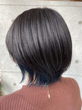 ルページ 千葉(lpage) 髪質改善/顔周りレイヤーカット/グレージュ[千葉/千葉駅]