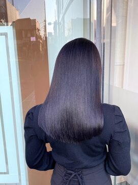 髪質改善/髪質改善カラー[#渋谷駅#縮毛矯正#ストレートパーマ]