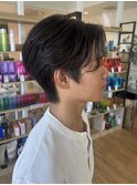 【新宮/古賀】刈り上げない韓国風センターパート