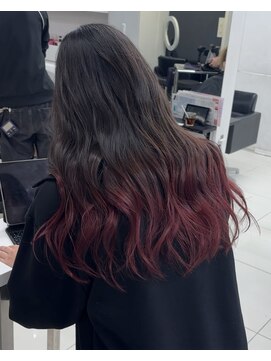 アライブ ハラジュク(ALIVE harajuku) グラデーションカラーバレイヤージュインナーカラー ryota