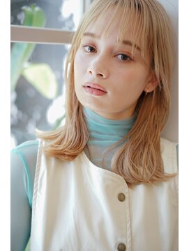 リタ(rita.) 大串弥生◎大人可愛いミディアムボブ