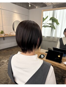 【江幡担当】似合わせショートヘア