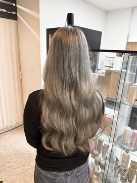 パ ドゥ プロン(Pas de plan) ミルクティーグレージュ