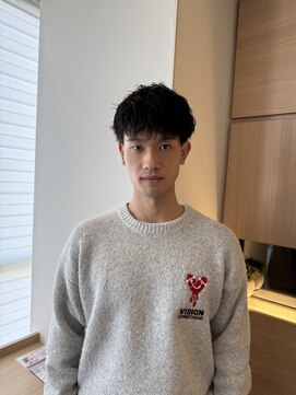 フェイス 大船(FACE) ツイストスパイラルパーマ/大船/河崎祐矢