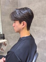 ノヴァ 天王寺(NOVA) ダウンパーマ センターパート