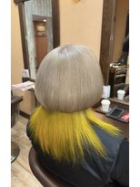 モアムー(Moremuu)&nbsp;[かの]シルバーデザインカラー