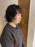 《ハラ指名20%オフ》朝ラクパーマ(クリープ)+カット