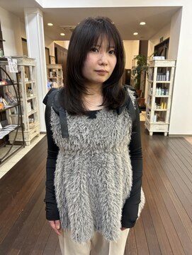 ファルファラ(farfara) 【farfara】レイヤーカット(問屋町テラス)永尾明日香