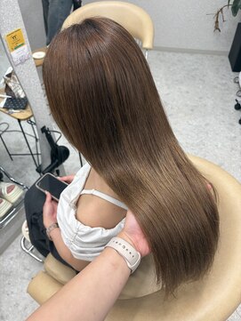 リリー(Lilley) 【Kanami天神美容室】羽エクステ×韓国ヘア