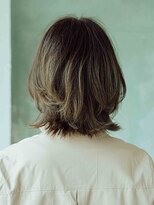 エンネ(enne)&nbsp;enne/外はね/レイヤー