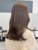 ケーツー あべのキューズモ－ル店(K-two)&nbsp;レイヤーカット*オリーブカラー*オリーブベージュ*髪質改善