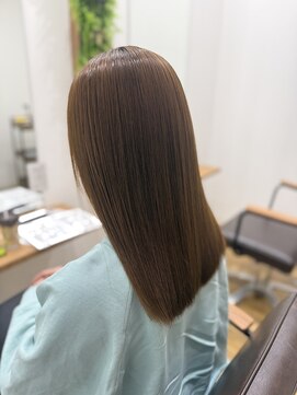 リンク(Link Hair&Spa) 【ASUKA】髪質改善縮毛矯正