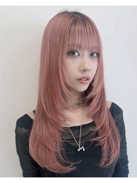 シャルムバイケンジ(Charm.by KENJE) レイヤー/レイヤーカット/ダブルカラー/ハイトーン/ブリーチ