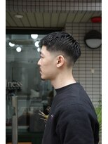 ウェルネス(Wellness)&nbsp;クロップ／低めフェード/スキンフェード