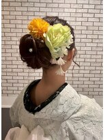 バサラ 大阪梅田店(VASARA) 袴ヘア・成人式ヘア・着物スタイル・着物ヘア