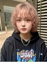 リークフー(Ree cu fuu)&nbsp;スパイラルパーマダウンパーマカルマパーマシャドーパーマ