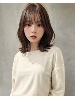 グロウ 北千住(grow)&nbsp;くびれ外はねボブ