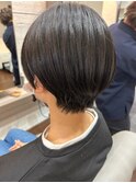 美シルエット大人ショート