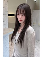 ダメージが気になるカラーも、髪質改善の力でやさしく...芯からうるおう透明感のあるツヤ髪へ導きます/高崎