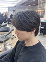 ロンドシエル 横浜(Lond ciel)&nbsp;men's/顔周り/ニュアンスパーマ/黒染め/韓国/ダウンパーマ