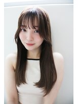 ジャドール(J'ADORE) フェイスレイヤーロングスタイル