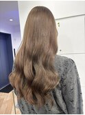 ライニングダブルカラー / ヘーゼルベージュ 