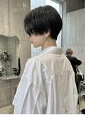 黒髪360°美フォルムハンサムショート