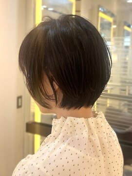 ナビバイケンジ(NaVI by KENJE) 【NaVI/具志堅】こだわりたっぷりお悩み改善似合わせショート♪