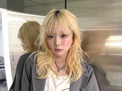 Nuuk 立川 ケアブリーチ/ハイトーン/ブリーチ【ヌーク】の写真