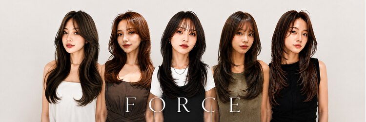 フォース(FORCE)のサロンヘッダー