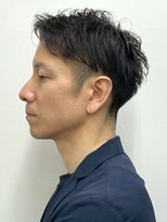 ラギッド 大野城店(RUGGED)&nbsp;ビジネスパーマ ナチュラルパーマ ツーブロック 30代