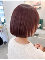 プーン(POON)&nbsp;大人可愛い◎艶髪ミニ丸みボブ