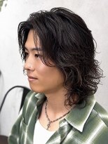 ダグ 横浜(DUG)&nbsp;メンズミディアム/ミディアムパーマ/メンズレイヤー