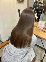 ルナバイルヴェール(LUNA by LeVert)&nbsp;艶髪とまとまりを叶える　縮毛矯正