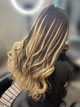 ラニシス ヘアー(Lanisis Hair) エクステバレイヤージュ