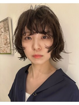 ビファインイーハアヴェダ(Befine e-ha AVEDA) レイヤーボブパーマ！