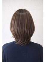 ヘアーカラー カフェ 霧島中央店(CAFE) オレンジベージュ