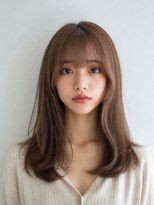 カグヤ 高柳店(Kaguya)&nbsp;くすみカラー/くびれレイヤー/大人かわいい/透け感